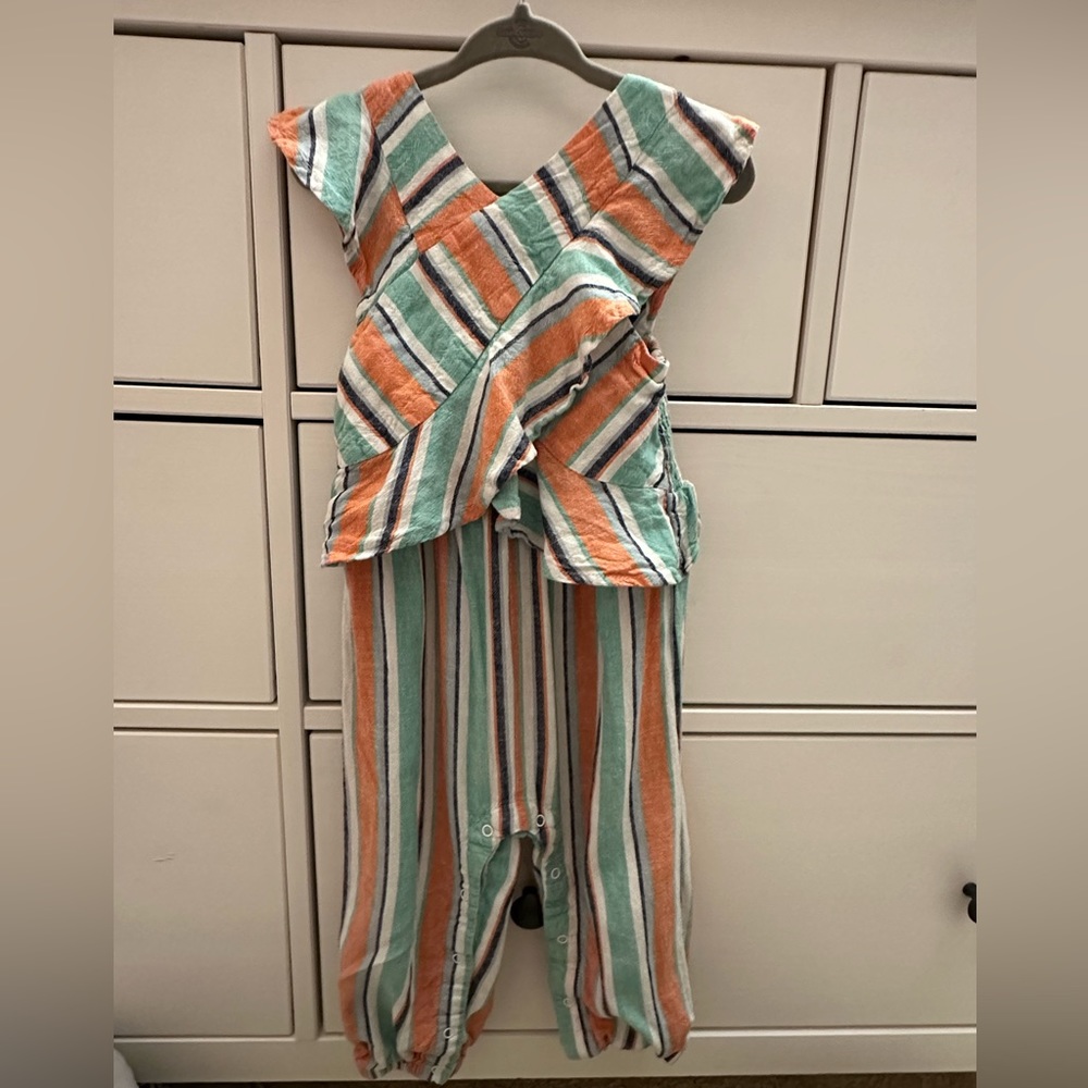 Habitual striped jumpsuit